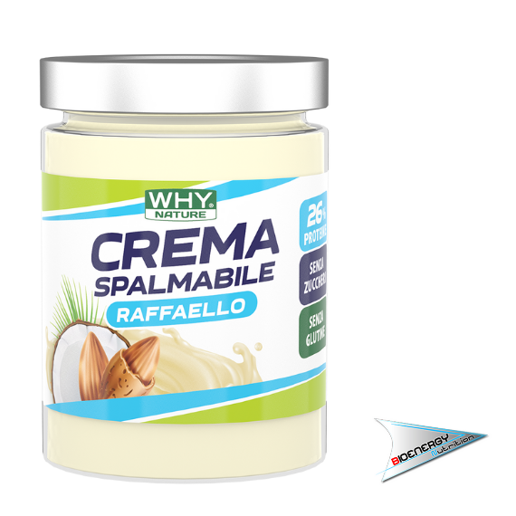 Why-CREMA SPALMABILE (Conf. 300 gr)   Raffaello  